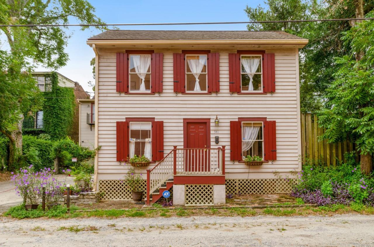 Taylor Cottage ซาวานนาห์ ภายนอก รูปภาพ