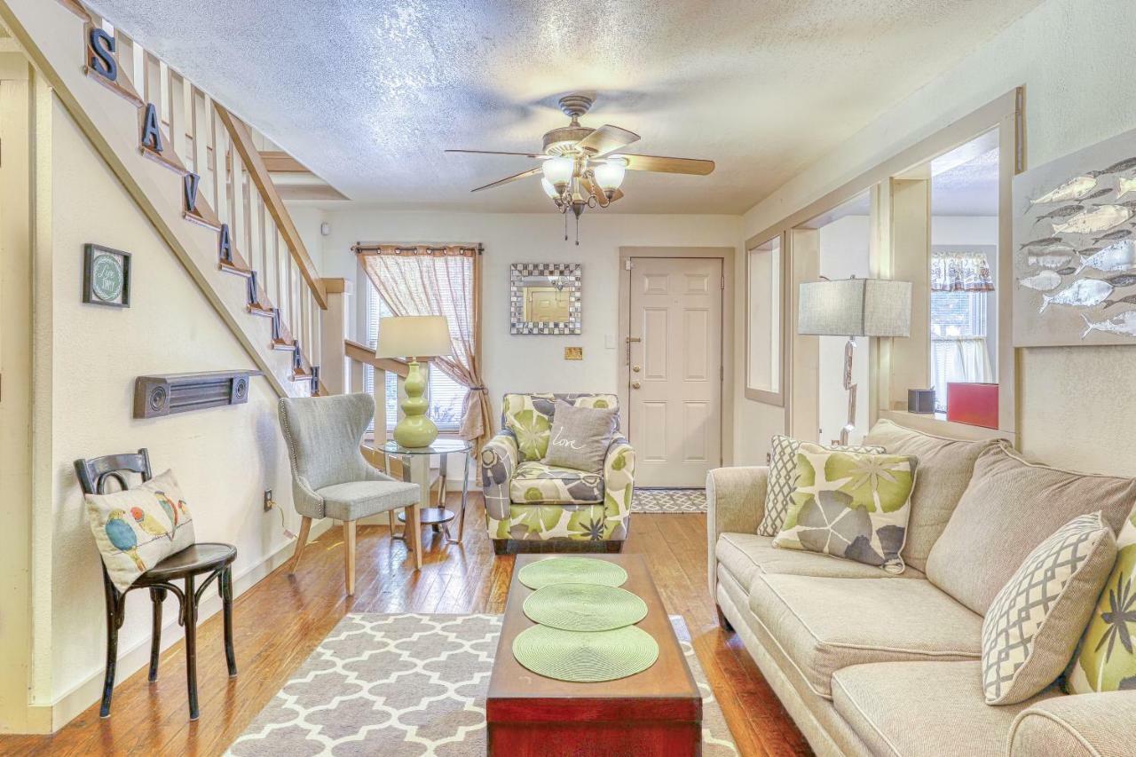 Taylor Cottage ซาวานนาห์ ภายนอก รูปภาพ